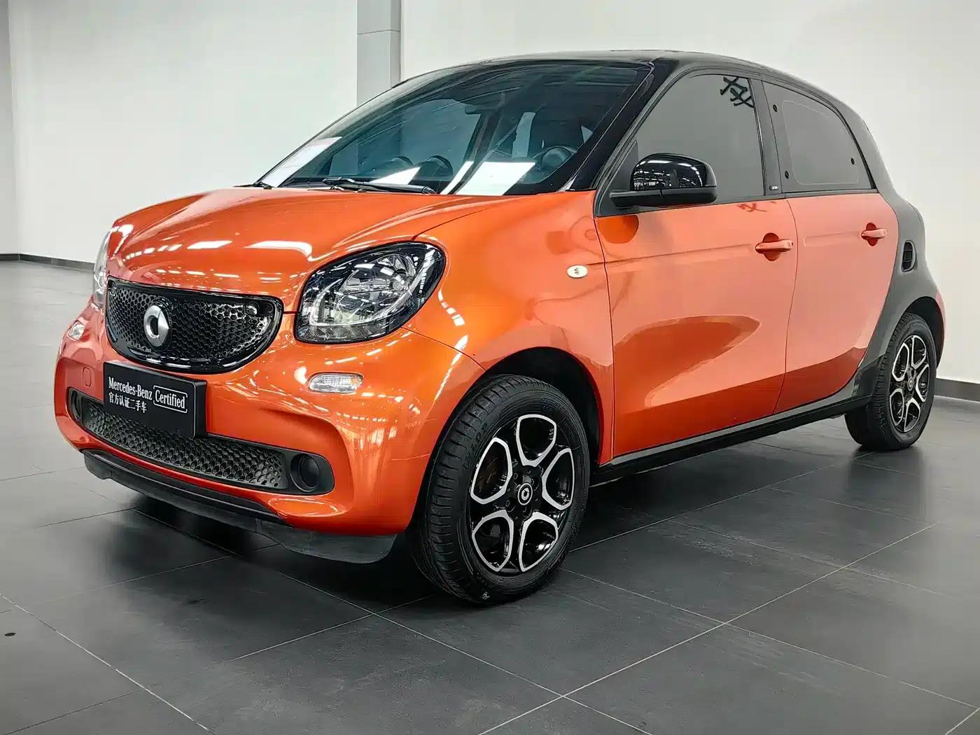 2016 Smart Forfour 0.9T 66kW Pioneer Edition — миниатюра 1