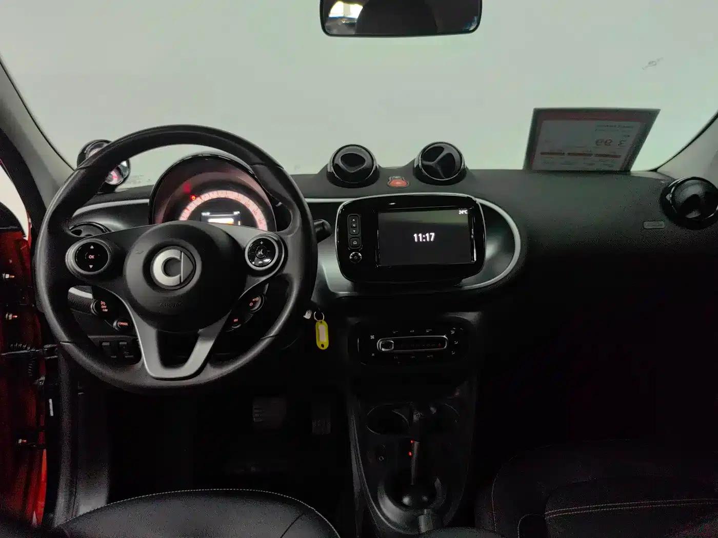 2016 Smart Forfour 0.9T 66kW Pioneer Edition — миниатюра 15