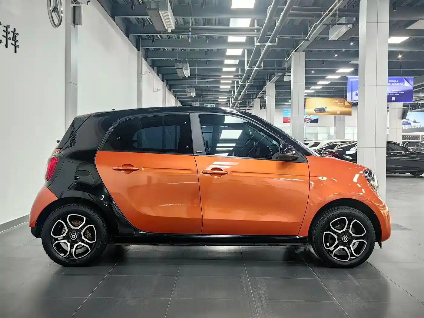 2016 Smart Forfour 0.9T 66kW Pioneer Edition — миниатюра 4