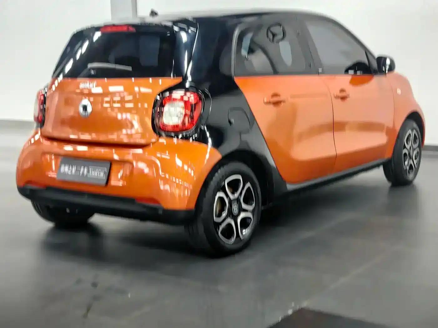 2016 Smart Forfour 0.9T 66kW Pioneer Edition — миниатюра 5
