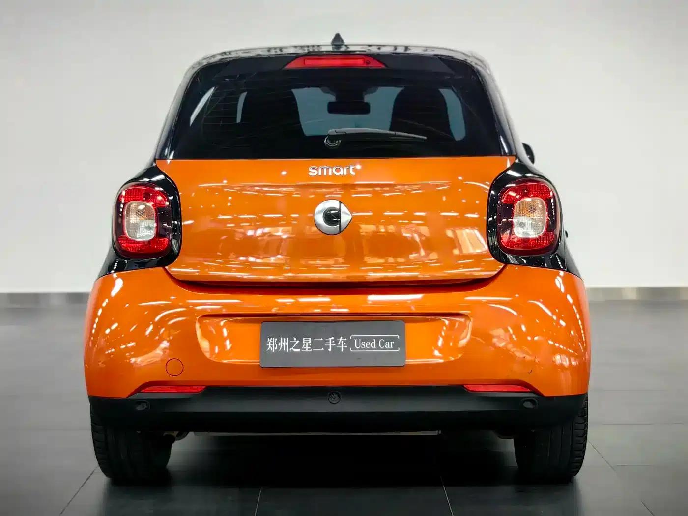 2016 Smart Forfour 0.9T 66kW Pioneer Edition — миниатюра 6