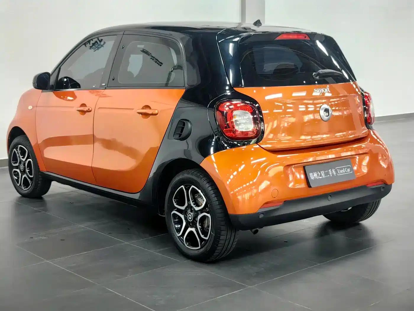 2016 Smart Forfour 0.9T 66kW Pioneer Edition — миниатюра 7