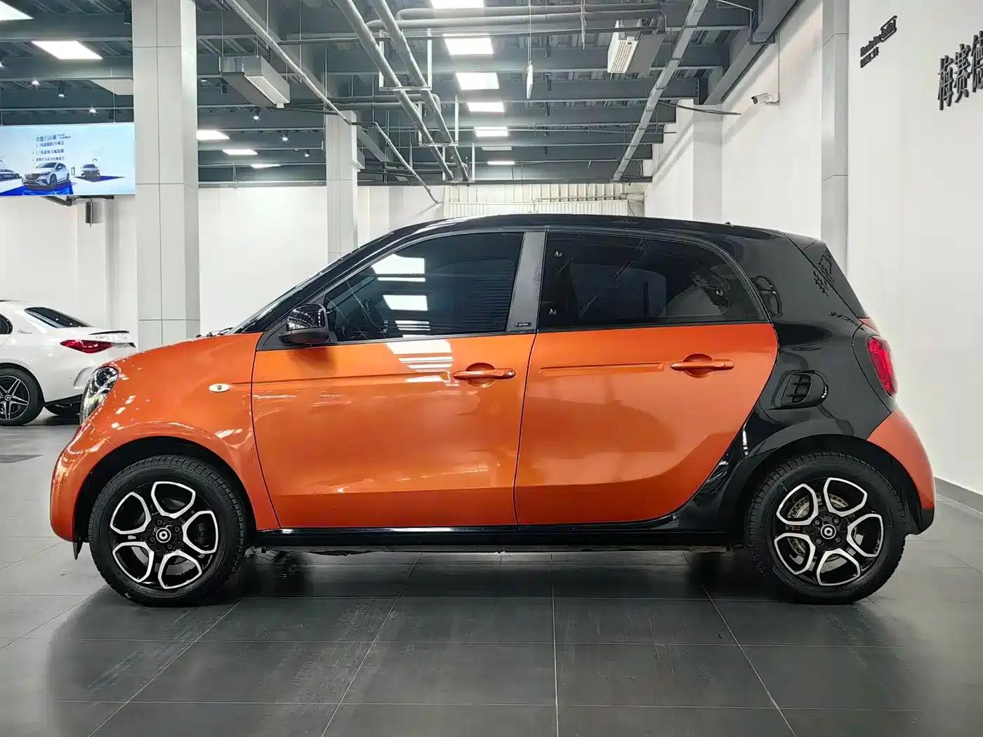 2016 Smart Forfour 0.9T 66kW Pioneer Edition — миниатюра 8