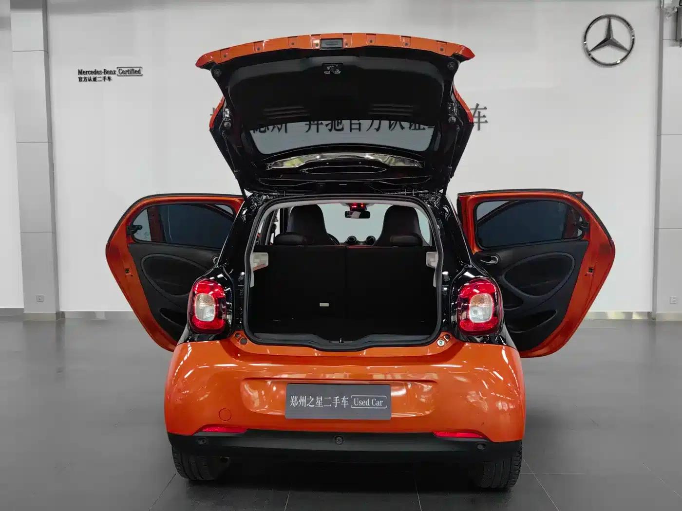 2016 Smart Forfour 0.9T 66kW Pioneer Edition — миниатюра 9