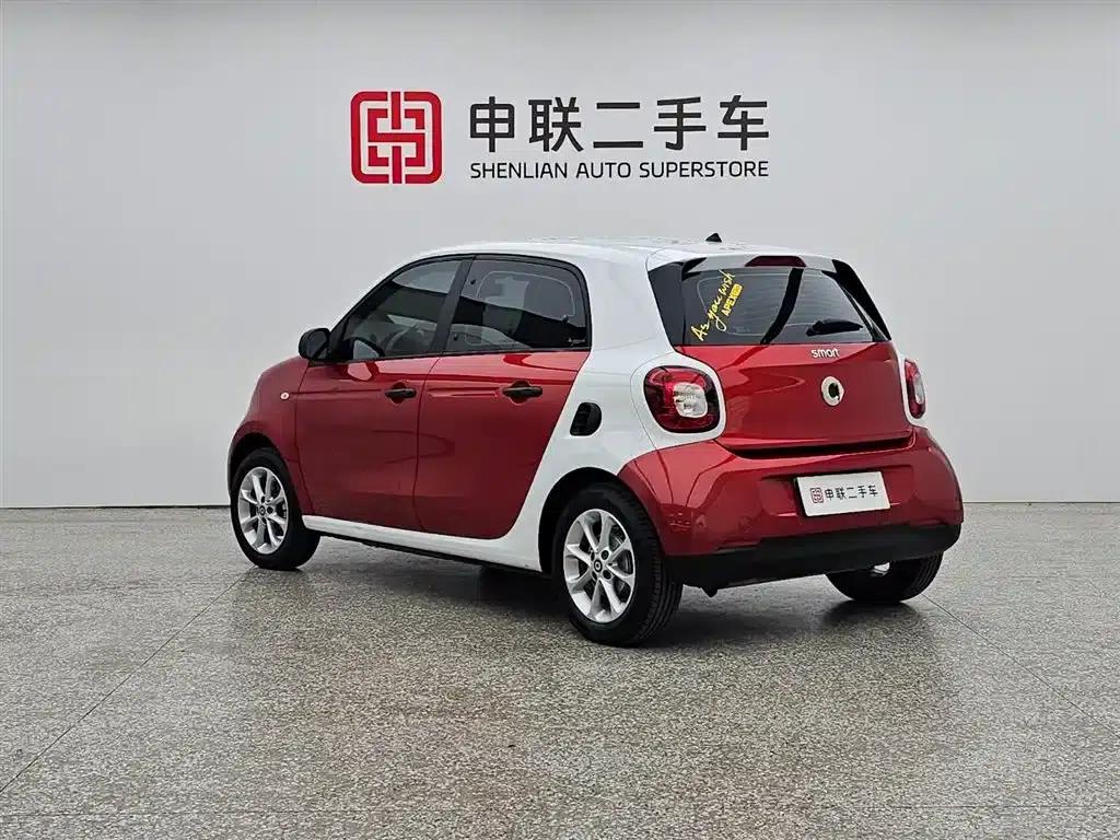 2018 Smart Forfour 1.0L 52kW Dynamic Edition — миниатюра 3