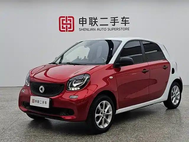 2018 Smart Forfour 1.0L 52kW Dynamic Edition