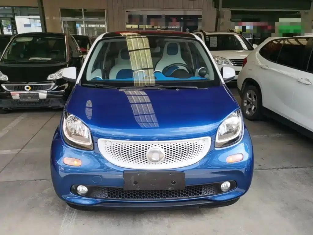 2016 Smart Forfour 0.9T 66kW Ultimate Edition — миниатюра 3