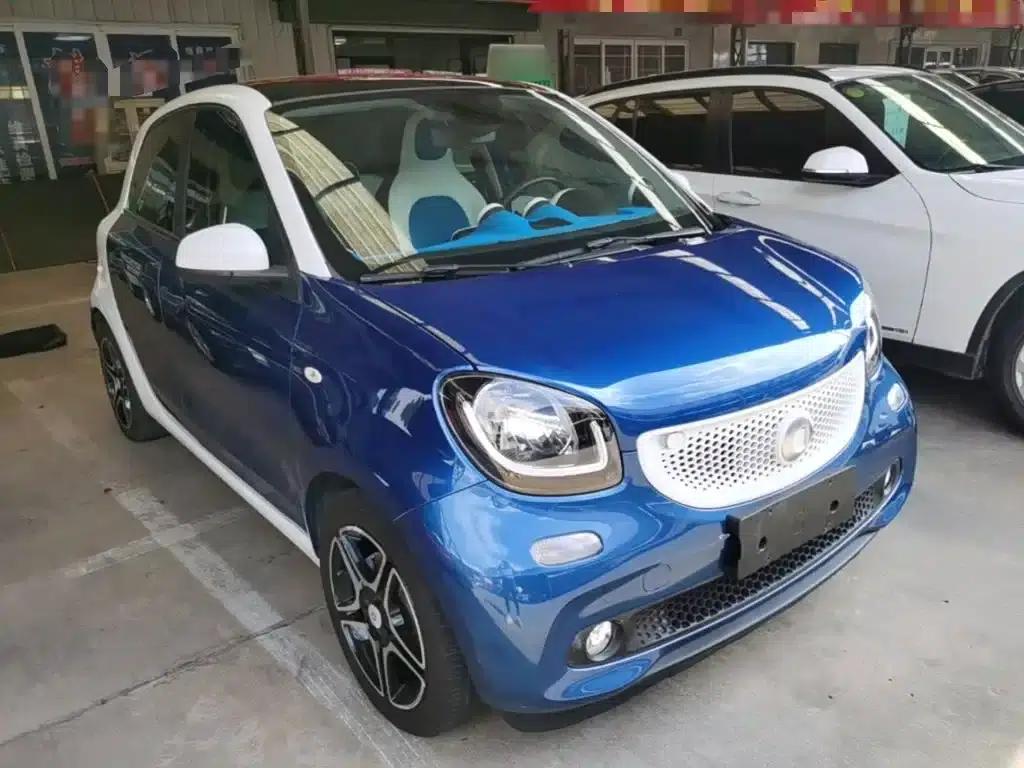 2016 Smart Forfour 0.9T 66kW Ultimate Edition — миниатюра 4