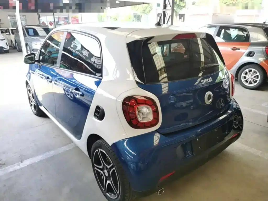 2016 Smart Forfour 0.9T 66kW Ultimate Edition — миниатюра 5