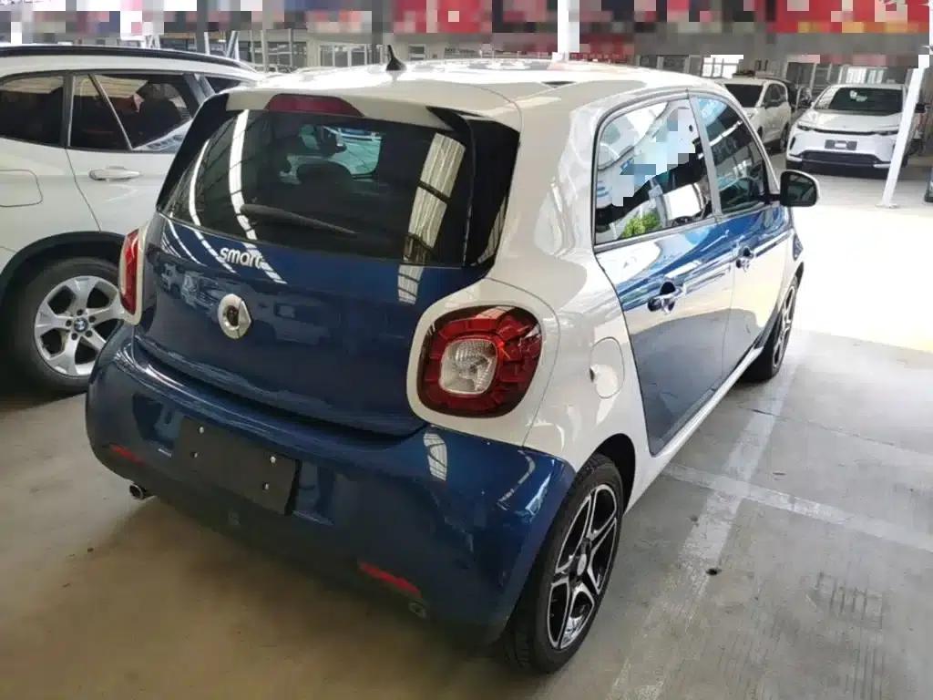 2016 Smart Forfour 0.9T 66kW Ultimate Edition — миниатюра 7