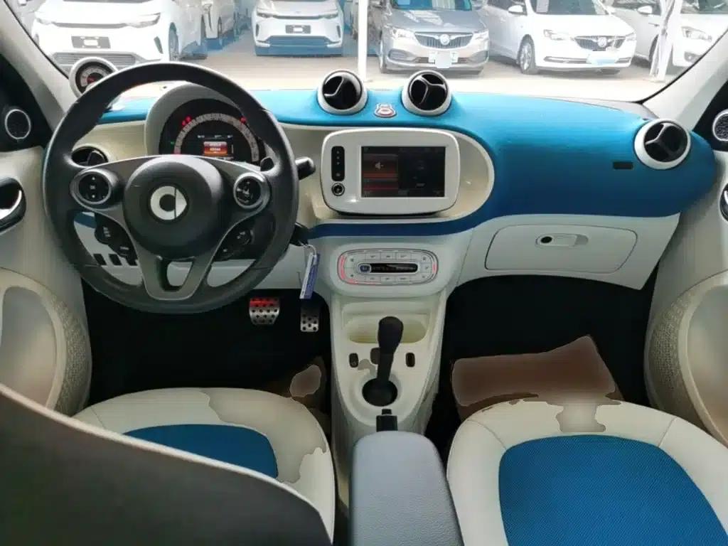 2016 Smart Forfour 0.9T 66kW Ultimate Edition — миниатюра 10