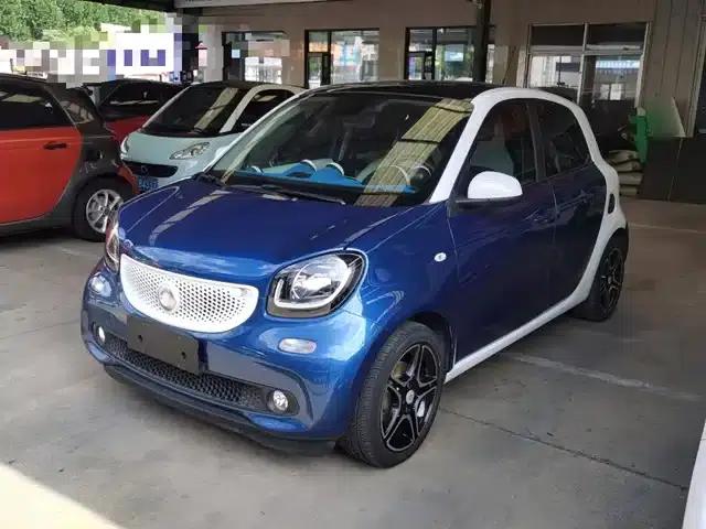 2016 Smart Forfour 0.9T 66kW Ultimate Edition