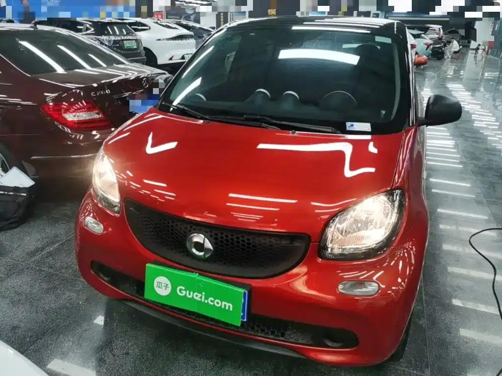 2018 Smart Forfour 1.0L 52kW Dynamic Edition — миниатюра 3