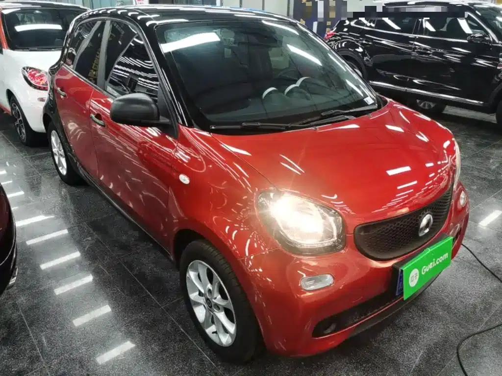 2018 Smart Forfour 1.0L 52kW Dynamic Edition — миниатюра 4