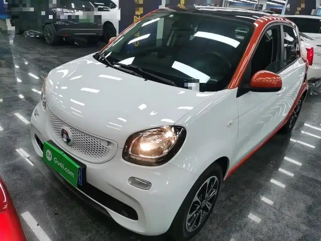 2016 Smart Forfour 1.0L 52kW Passion Edition — миниатюра 2