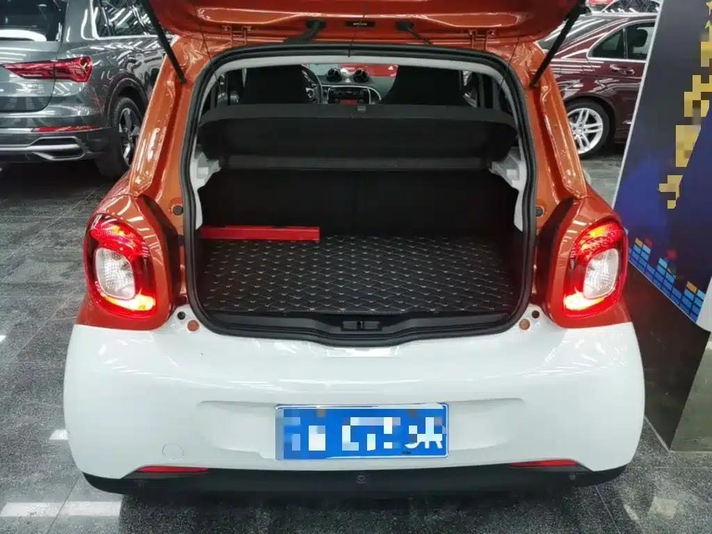 2016 Smart Forfour 1.0L 52kW Passion Edition — миниатюра 19