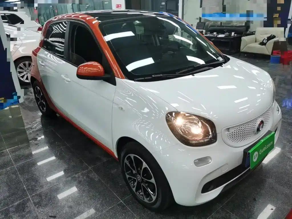 2016 Smart Forfour 1.0L 52kW Passion Edition — миниатюра 4