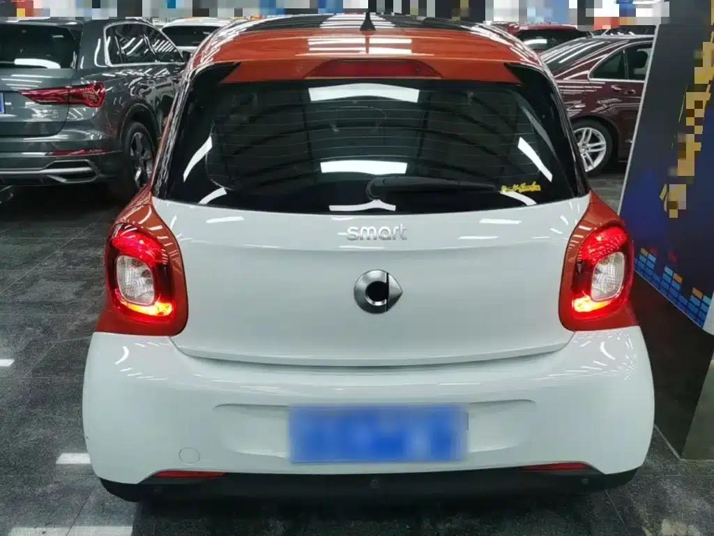 2016 Smart Forfour 1.0L 52kW Passion Edition — миниатюра 6