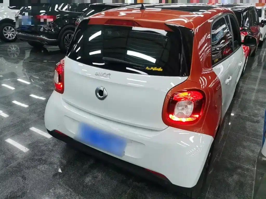 2016 Smart Forfour 1.0L 52kW Passion Edition — миниатюра 7