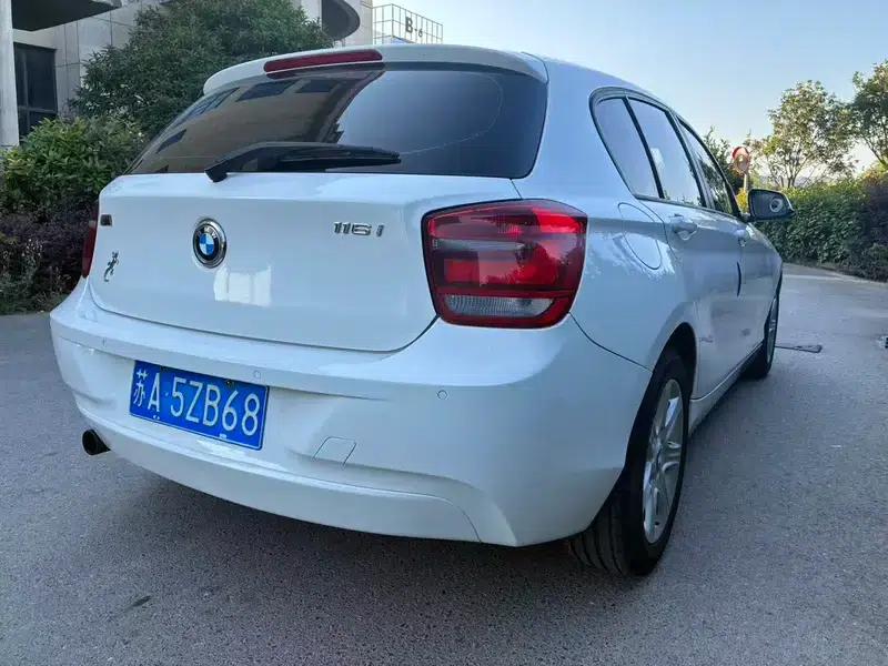 BMW 1 Series (Imported) 2013 Facelift 116i Leading Edition — миниатюра 5