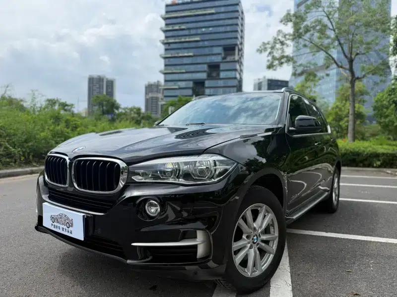 BMW X5 (Imported) 2018 Model 3.0T Parallel Import — миниатюра 1