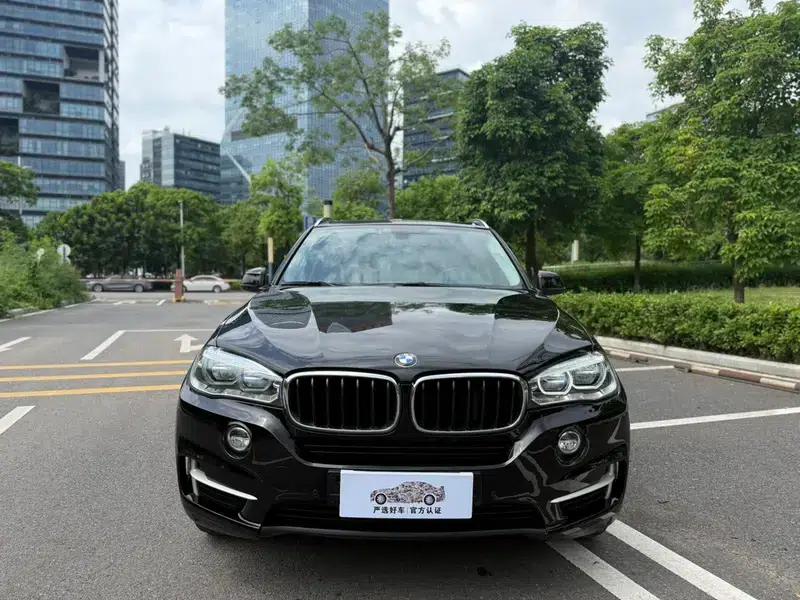 BMW X5 (Imported) 2018 Model 3.0T Parallel Import — миниатюра 2
