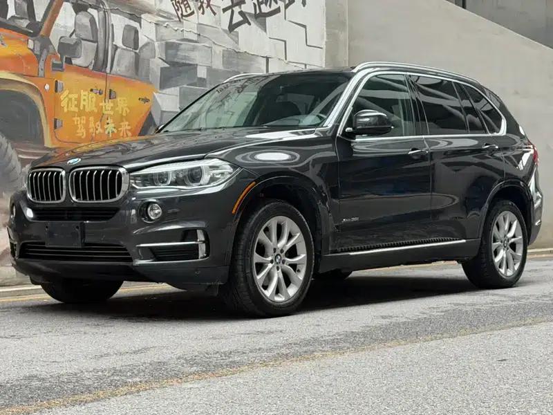 BMW X5 (Imported) 2015 Model 3.0T Automatic 4WD 5-Seater Parallel Import — миниатюра 1
