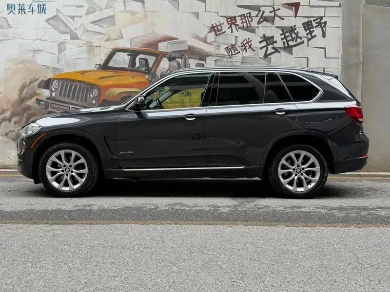 BMW X5 (Imported) 2015 Model 3.0T Automatic 4WD 5-Seater Parallel Import — миниатюра 3