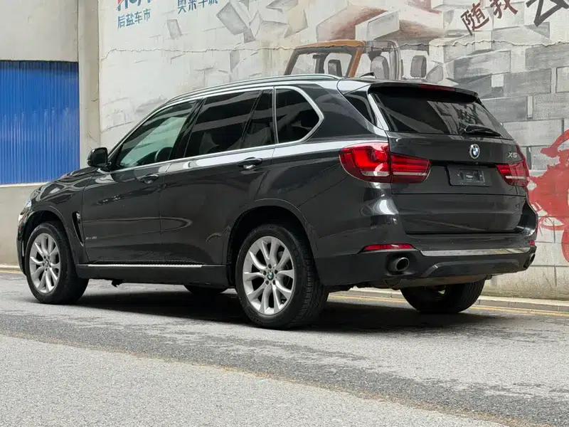 BMW X5 (Imported) 2015 Model 3.0T Automatic 4WD 5-Seater Parallel Import — миниатюра 4