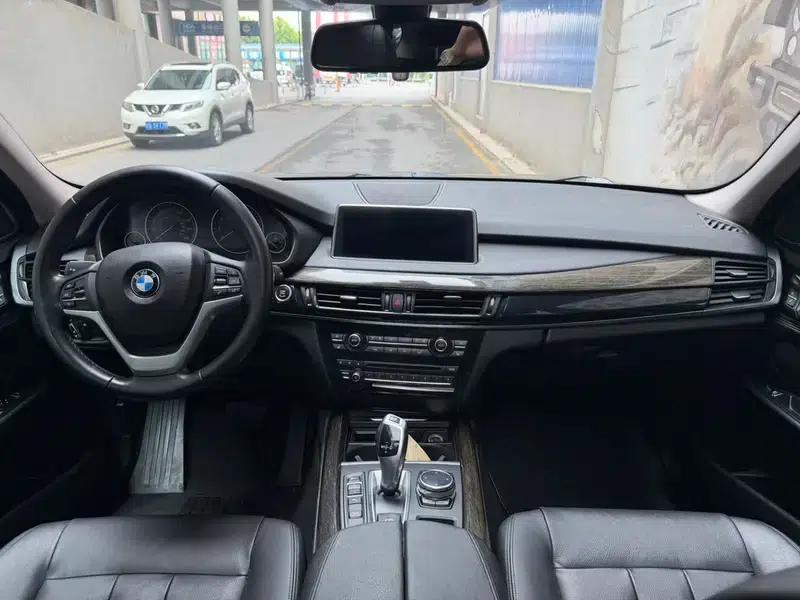 BMW X5 (Imported) 2015 Model 3.0T Automatic 4WD 5-Seater Parallel Import — миниатюра 7