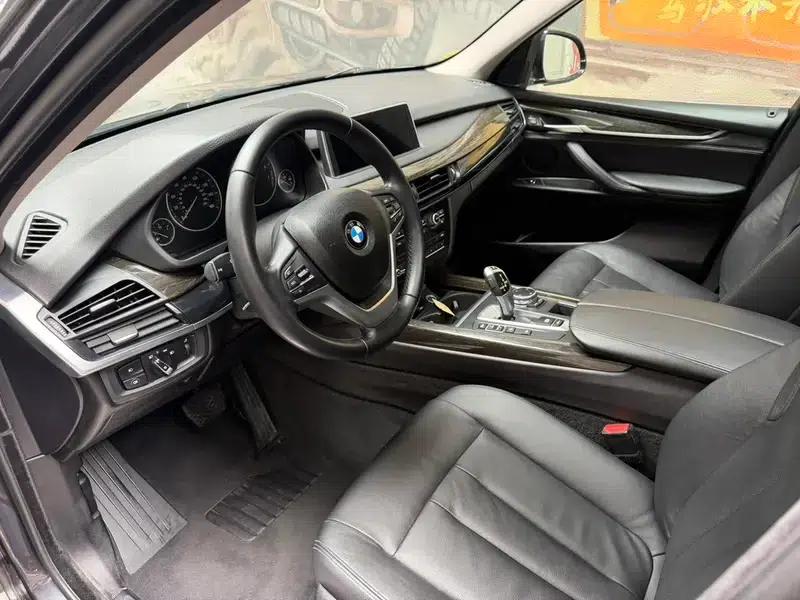 BMW X5 (Imported) 2015 Model 3.0T Automatic 4WD 5-Seater Parallel Import — миниатюра 9