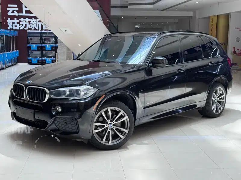 BMW X5 (Imported) 2017 Model 3.0T Parallel Import — миниатюра 1