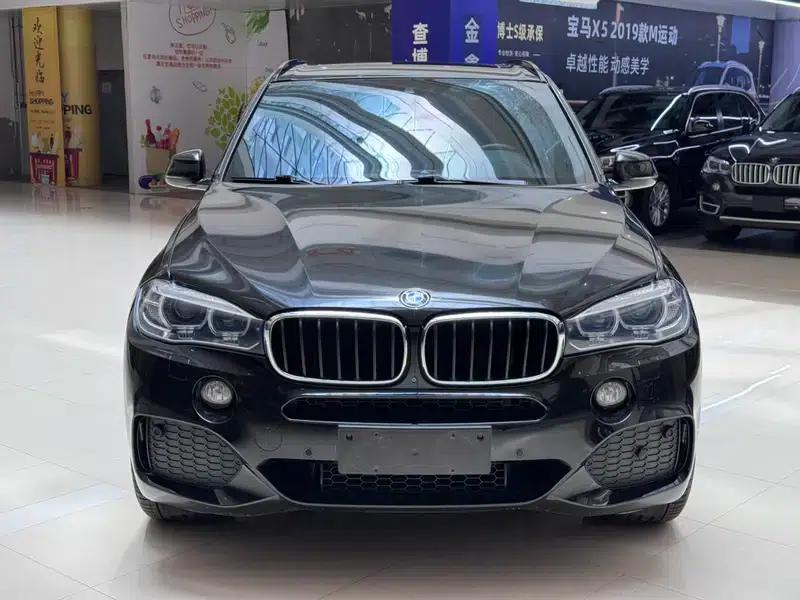 BMW X5 (Imported) 2017 Model 3.0T Parallel Import — миниатюра 2