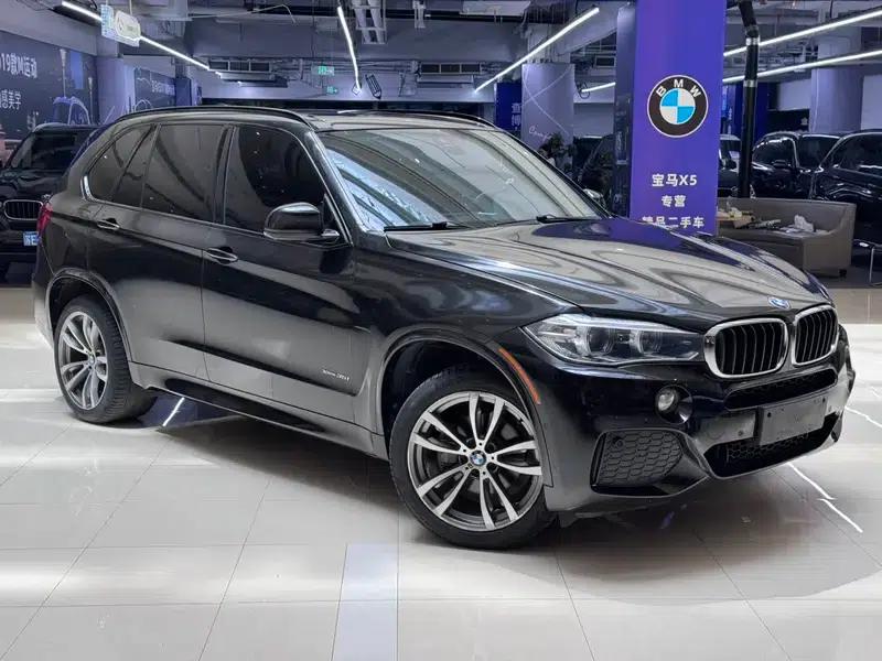 BMW X5 (Imported) 2017 Model 3.0T Parallel Import — миниатюра 3