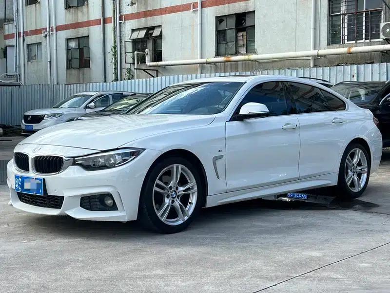 2019 BMW 4 Series 425i Gran Coupe M Sport Package — миниатюра 1