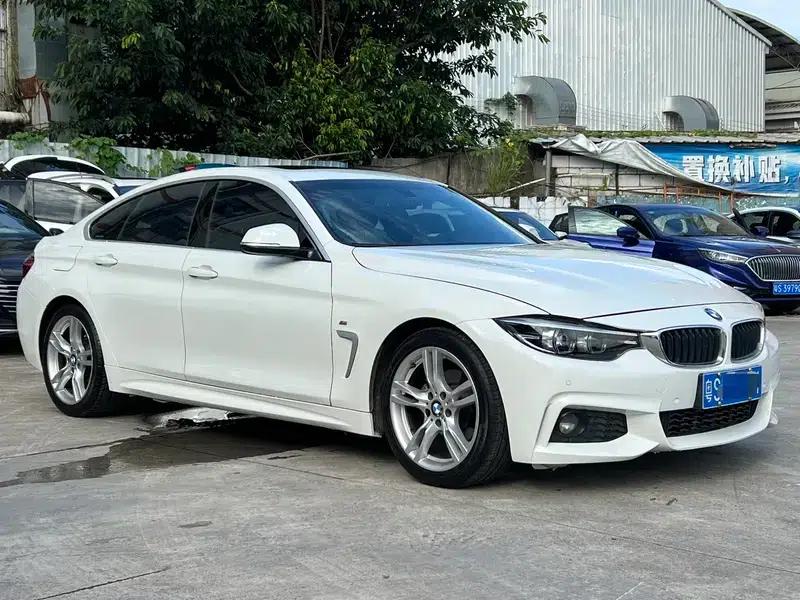 2019 BMW 4 Series 425i Gran Coupe M Sport Package — миниатюра 3