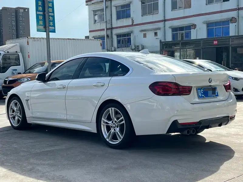 2019 BMW 4 Series 425i Gran Coupe M Sport Package — миниатюра 4