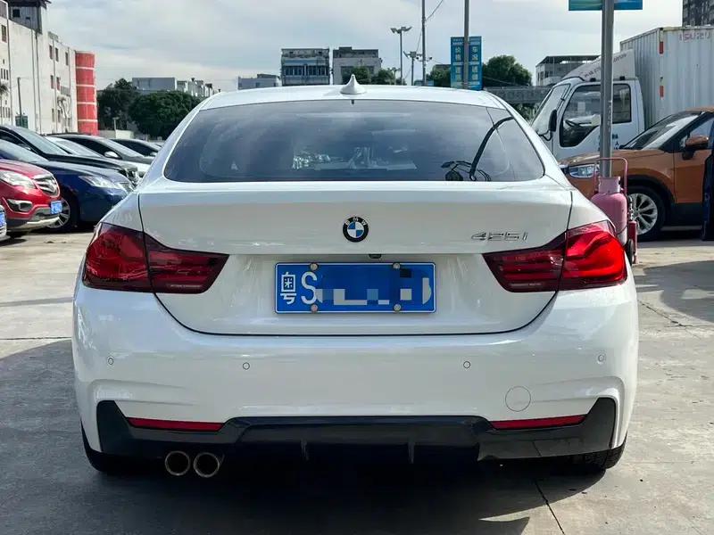 2019 BMW 4 Series 425i Gran Coupe M Sport Package — миниатюра 5