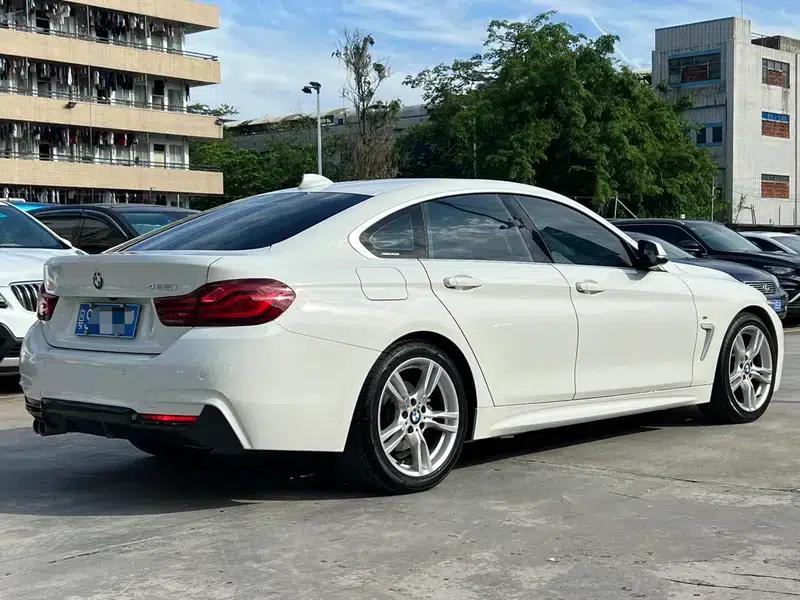 2019 BMW 4 Series 425i Gran Coupe M Sport Package — миниатюра 6