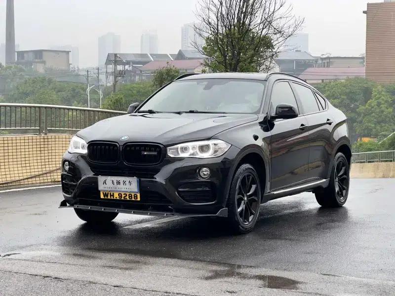 BMW X6 2015 xDrive28i — миниатюра 1