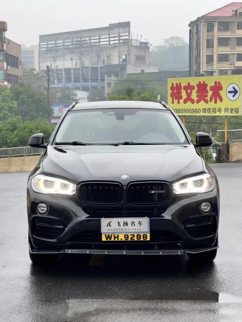 BMW X6 2015 xDrive28i — миниатюра 2