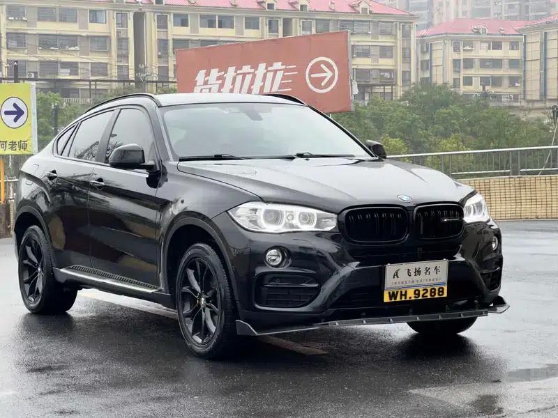 BMW X6 2015 xDrive28i — миниатюра 3