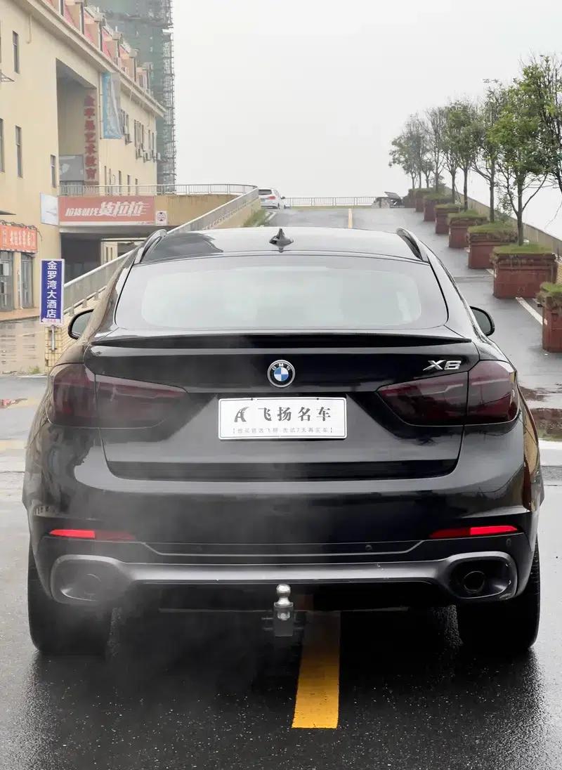 BMW X6 2015 xDrive28i — миниатюра 6