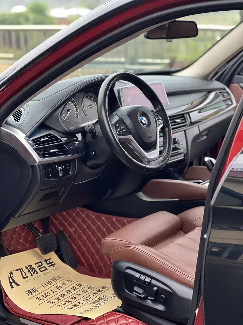 BMW X6 2015 xDrive28i — миниатюра 10