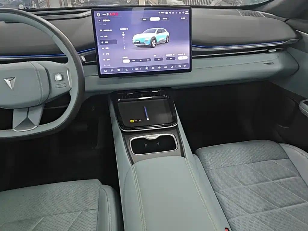 Deep Blue S05 2024 Model 510Ultra Pure Electric Edition — миниатюра 13