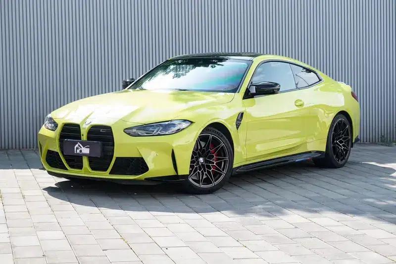 2021 BMW M4 M4 Coupe Competition Edition — миниатюра 1