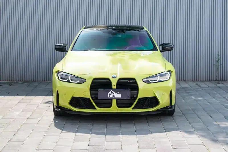 2021 BMW M4 M4 Coupe Competition Edition — миниатюра 2