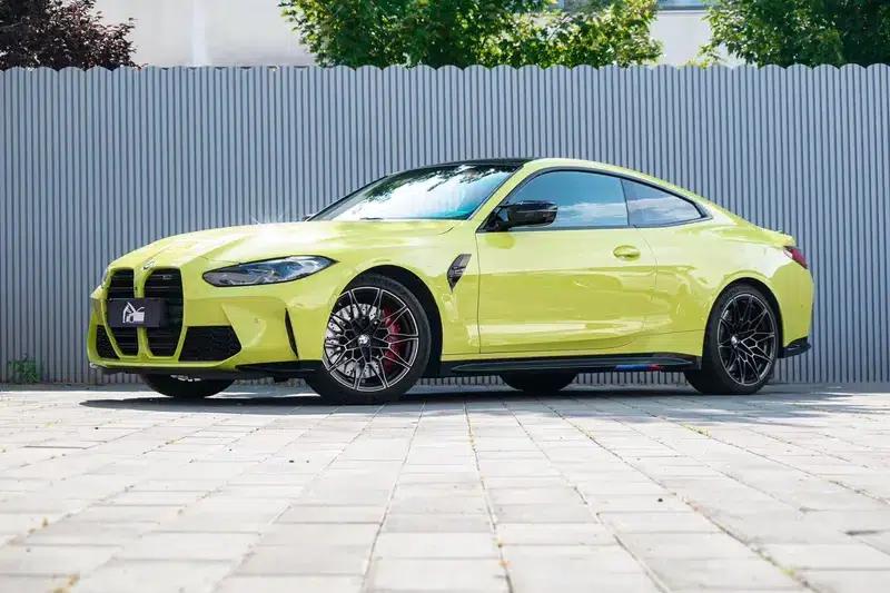 2021 BMW M4 M4 Coupe Competition Edition — миниатюра 12