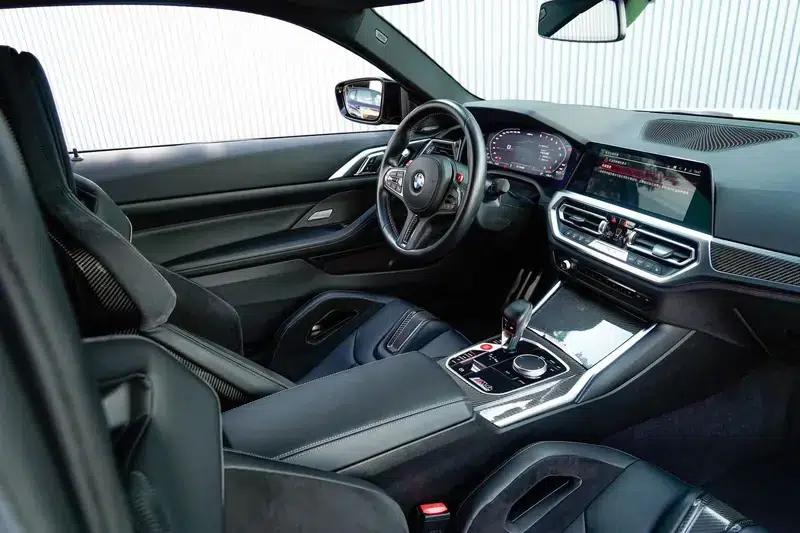 2021 BMW M4 M4 Coupe Competition Edition — миниатюра 13