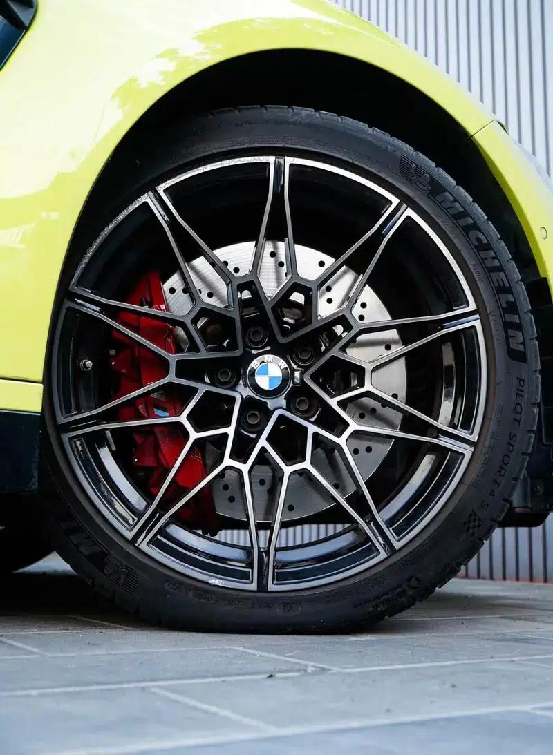 2021 BMW M4 M4 Coupe Competition Edition — миниатюра 17